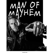 Pixaflair - Sons Of Anarchy - Men Of Mayhem - Tablo - Çerçevesiz Film Poster