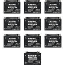 Chyibo Cg 12N6.5L-BS 12V 6.5AH Motosiklet Aküsü 1 Koli = 10 Adet [138*65*100]