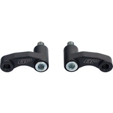 Gp Kompozit Honda Pcx 125 / 150 2014-2026 Uyumlu Ayna Genişletme Siyah