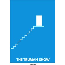 Pixaflair - The Truman Show - Sky - Çerçevesiz Poster