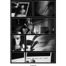 Pixaflair - Memento - Memento Mori - Çerçevesiz Poster