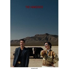 Pixaflair - Hangover - Mr Chow - Çerçevesiz Poster