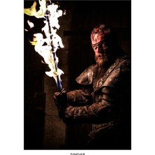 Pixaflair - Game Of Thrones - Beric Dondarrion - Tablo - Çerçevesiz Film Poster
