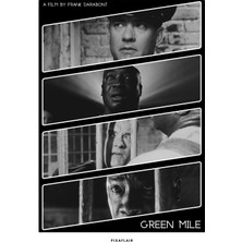 Pixaflair - Green Mile - Magic - Tablo - Çerçevesiz Film Poster