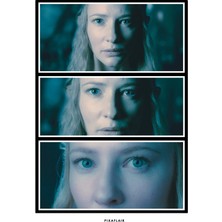 Pixaflair - The Lord Of The Rings The Two Towers - Galadriel - Tablo - Çerçevesiz Film Poster