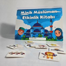 Minik Müslüman Cırtlı Etkinlik Kitabı