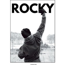 Pixaflair - Rocky Balboa - Winter - Tablo - Çerçevesiz Film Poster