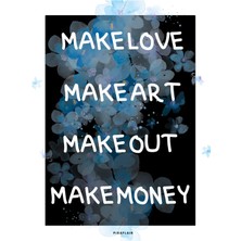 Pixaflair - Make Money - Çerçevesiz Poster
