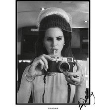 Pixaflair - Lana Del Rey - Romance - Tablo - Çereçevesiz Poster