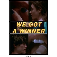 Pixaflair - Requiem For A Dream - Winner - Tablo - Çerçevesiz Film Poster