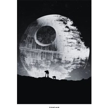 Pixaflair - Starwars - Death Star - Tablo - Çerçevesiz Film Poster