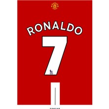 Pixaflair - Cristiano Ronaldo - Çerçevesiz Poster