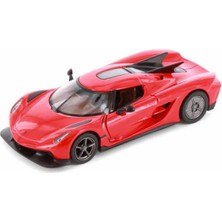 Kinsmart Koenigsegg Jesko Absolut Kırmızı 1/36 Model Araba