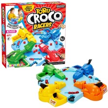 NessiWorld Toru Croco Misket Kapmaca Eğlenceli Aile Kutu Oyunu