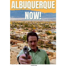 Pixaflair - Breaking Bad - White - Çerçevesiz Poster