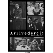 Pixaflair - Inglourious Basterds - Arrivederci - Çerçevesiz Poster