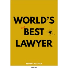 Pixaflair - Better Call Soul - Best Lawyer - Çerçevesiz Poster