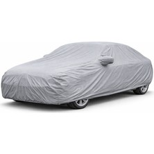 Paspro Otomotiv Trm Oto Branda 4 Mevsim Car Cover – Yağmur, Kar ve Güneş Koruyucu Araç Örtüsü Ld-Tcr