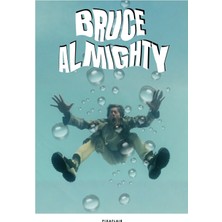 Pixaflair - Bruce Almighty - Water - Çerçevesiz Poster