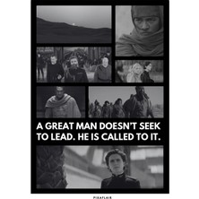 Pixaflair - Dune - He Is Called To It - Çerçevesiz Poster