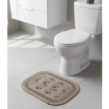 Mtg Jüt Tasarım Geometrik Desenli Dikdörtgen Paspas