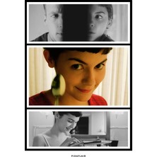 Pixaflair - Amélie - Love Of My Life - Tablo - Çerçevesiz Film Poster