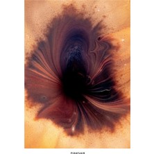 Pixaflair - Hole - Tablo - Çerçevesiz Dekor Poster