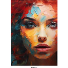 Pixaflair - Beauty - Tablo - Çerçevesiz Dekor Poster