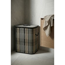 Acar Nordic Dikdörtgen Bambu Sepet - 50 cm