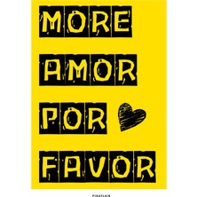 Pixaflair - Por Favor - Çerçevesiz Poster