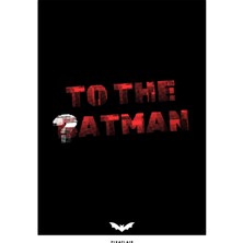 Pixaflair - The Batman - Vengeance - Çerçevesiz Poster