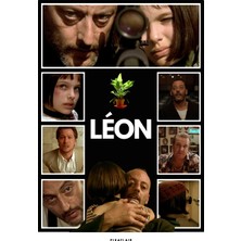 Pixaflair - Leon: The Professional - Mathilda - Çerçevesiz Poster