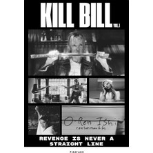 Pixaflair - Kill Bill - Revenge - Çerçevesiz Poster