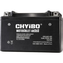 Chyibo Kymco Agility 150 2008 - 2012 12 Volt 7 Amper Akü [150*87*94]