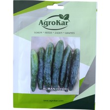 Agrokar Alman Hıyarı Tohumu 10 gr