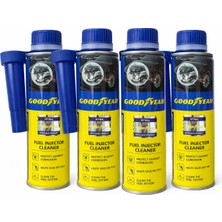 Motorx Enjektör Temizleyici Benzinli 300 ml Profesyonel Yüksek Etkili (4lü) Set Yakıt Sistem Temizleyici