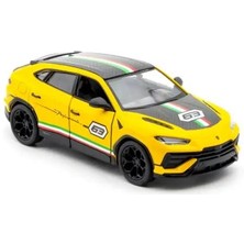 Kinsmart Lamborghini Urus Performante Sarı 1/40 Model Araba