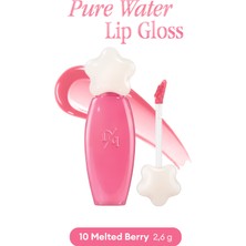 Dasique Nemlendirici ve Besleyici, Dudak Parlatıcısı Dasıque Pure Water Lip Gloss (10 Melted Berry)
