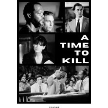 Pixaflair - A Time To Kill - Kolaj - Tablo - Çerçevesiz Film Poster