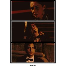 Pixaflair - The Godfather Part 3 - Death - Tablo - Çerçevesiz Film Poster