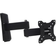 Najmaddin Powermaster PWR-H24 10''-27'' Çift Kollu Kilitli Hareketli Tv Duvar Askı Aparatı