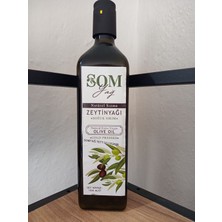 Somyağ Naturel Sıma Zeytinyağı Akıtmalı Kapaklı Cam Şişe 1 Litre