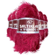 Maarketim 5 Adet Yumoş Sakallı El Örgü Ipi Yünü