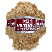 Maarketim 5 Adet Yumoş Sakallı El Örgü Ipi Yünü