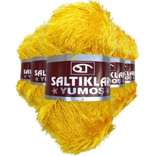 Maarketim 5 Adet Yumoş Sakallı El Örgü Ipi Yünü