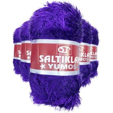 Maarketim 5 Adet Yumoş Sakallı El Örgü Ipi Yünü