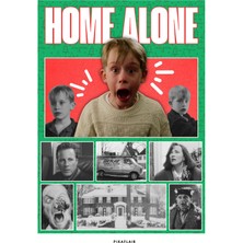 Pixaflair - Home Alone - Kevin! - Çerçevesiz Poster