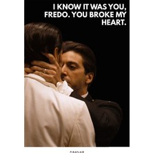 Pixaflair - The Godfather Part 2 - Fredo - Çerçevesiz Poster