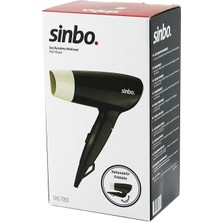 Calperia Krem Saç Kurutma Makinesi Katlanabilir 2 Kademe Hız Ayarı SHD-7053 (5047)