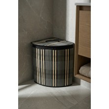 Acar Nordic Köşeli Bambu Sepet - 50 cm